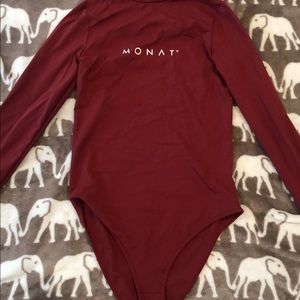 Only worn once or twice Monat one piece rompers